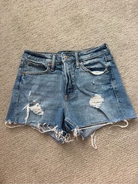 Old Navy Distressed Denim Women's Shorts - Blue